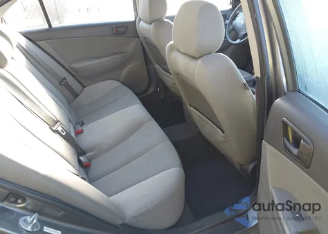 2010 Hyundai Sonata Gls from USA, damaged, VIN 5NPET4AC5AH621185